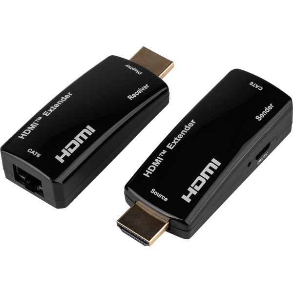 Main product image for HDMI Extender 1080p Over CAT 6 Cable 50M/164 ft 180-1131